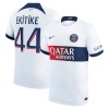 Oficiální Fotbalový Dres Paris Saint-Germain Ekitike 44 Hostující 2023-24 pro Muži